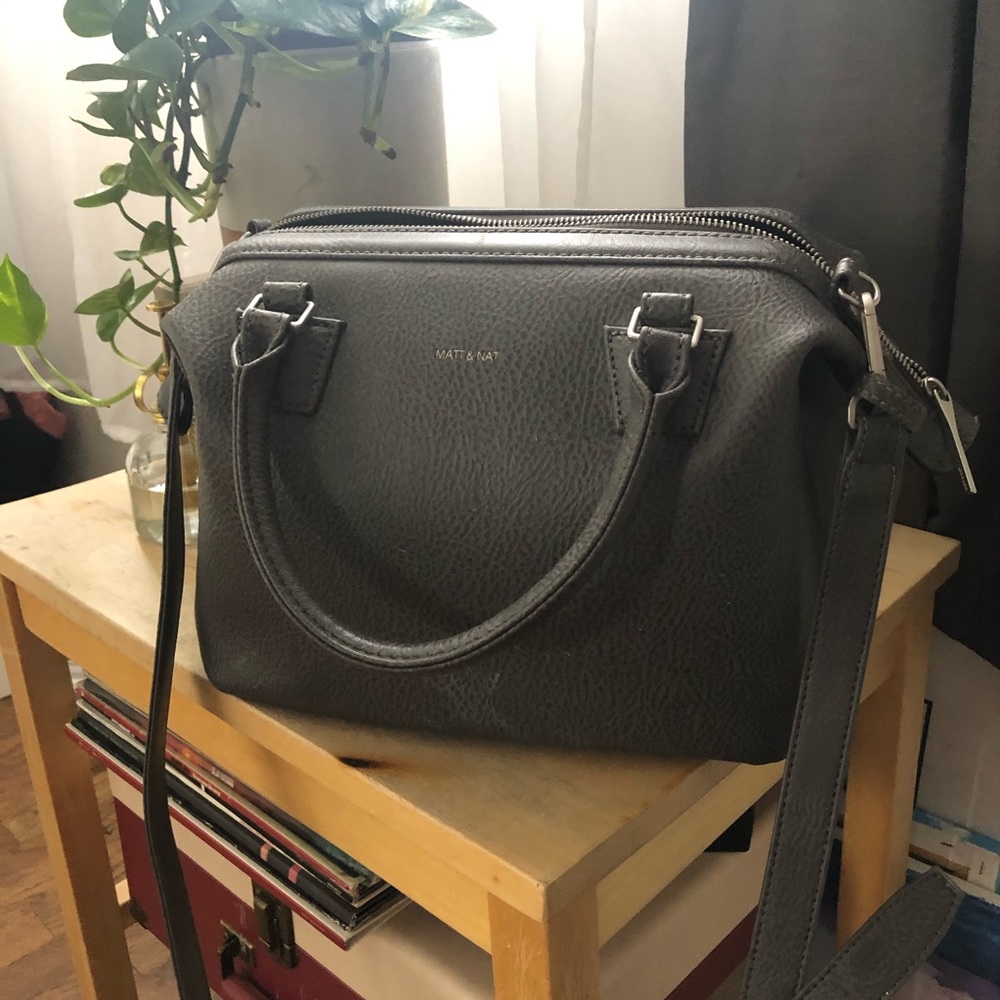 Matt and Nat Beige-Dwell  bowling bag